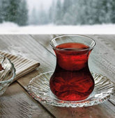 PB-95961 Paşabahçe Aurora 6 Pieces Tea Glass Set